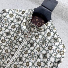 Wendbare Nouveau Bomberjacke
