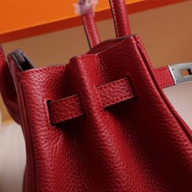 Birkin 30 Rouge/Silber
