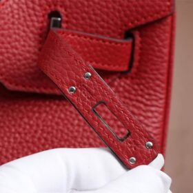Birkin 30 Rouge/Silber