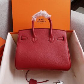 Birkin 30 Rouge/Silber