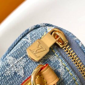 Denim Mini Bumbag 17 cm
