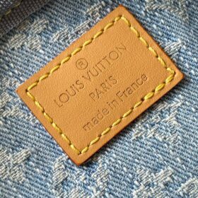 Denim Mini Bumbag 17 cm