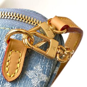 Denim Mini Bumbag 17 cm