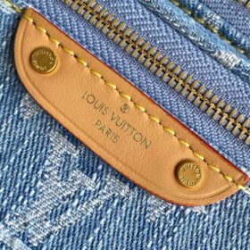 Denim Mini Bumbag 17 cm