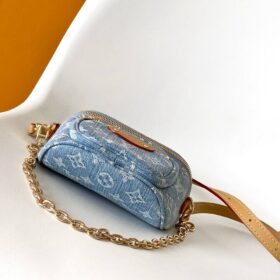 Denim Mini Bumbag 17 cm