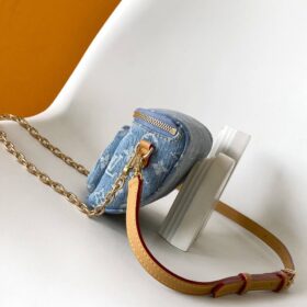 Denim Mini Bumbag 17 cm