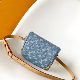 Denim Mini Bumbag 17 cm