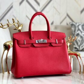 Birkin 35 Epsom Rot