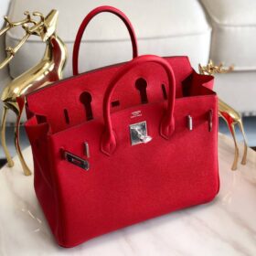 Birkin 35 Epsom Rot
