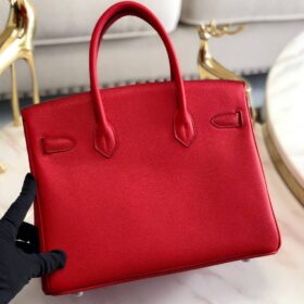 Birkin 35 Epsom Rot
