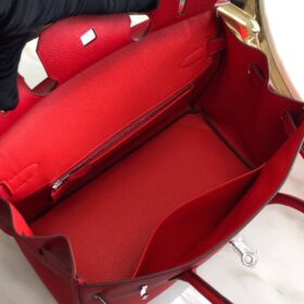 Birkin 35 Epsom Rot