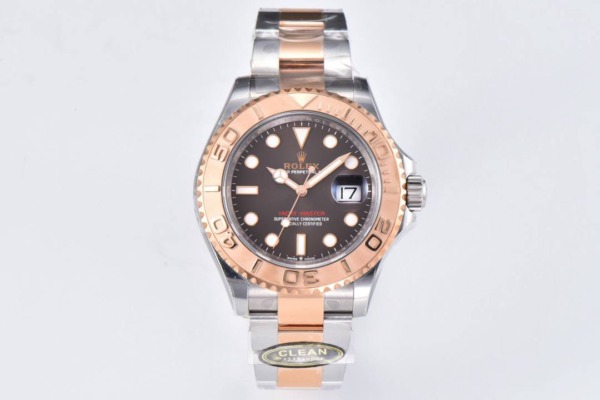 Yacht-Master Oystersteel und Everose Gold 40 mm