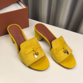 Sommerliche Charms Gelb