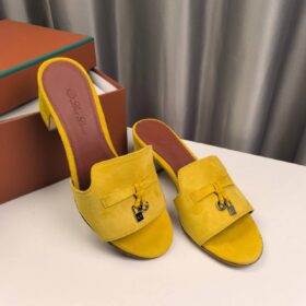 Sommerliche Charms Gelb