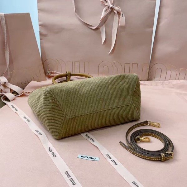 IVY tote corduroy Cinnamon 22 сm