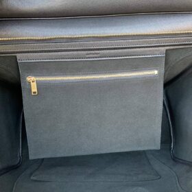 Luggage Lammfell Schwarz 55 cm