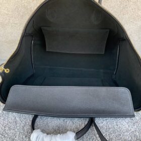 Luggage Lammfell Schwarz 55 cm