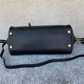 Luggage Lammfell Schwarz 55 cm