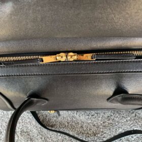 Luggage Lammfell Schwarz 55 cm