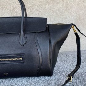 Luggage Lammfell Schwarz 55 cm