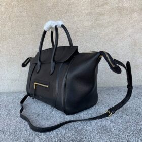 Luggage Lammfell Schwarz 55 cm