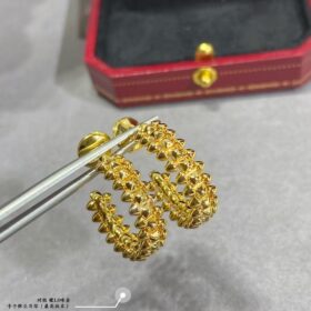 Clash de Cartier Hoop Gold