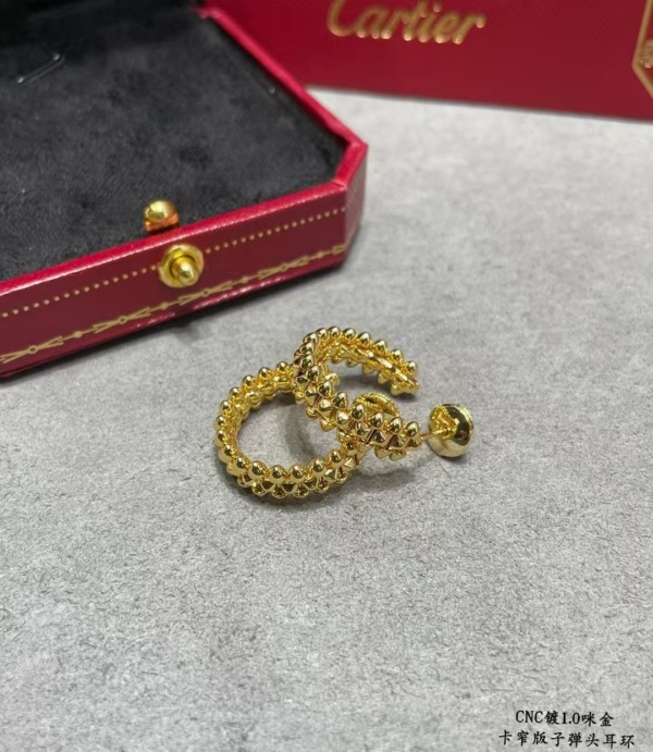 Clash de Cartier Hoop Gold