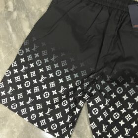 Monogram Gradient Badehose Schwarz
