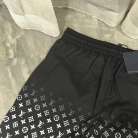Monogram Gradient Badehose Schwarz