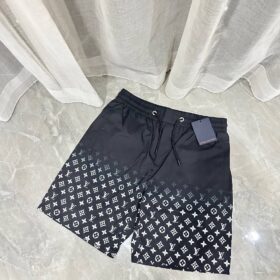 Monogram Gradient Badehose Schwarz