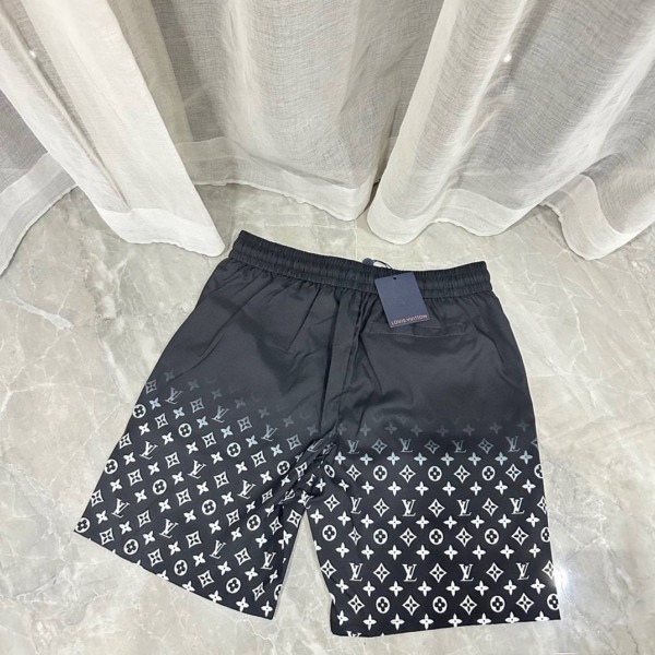 Monogram Gradient Badehose Schwarz