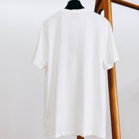 T-Shirt with Pocket Weiß