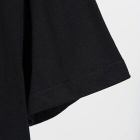 Embossed LV T-Shirt Schwarz