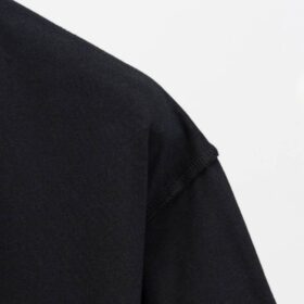 Embossed LV T-Shirt Schwarz