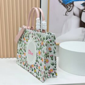 Book Tote Daisy Garden 41 cm