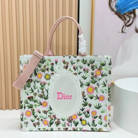 Book Tote Daisy Garden 41 cm