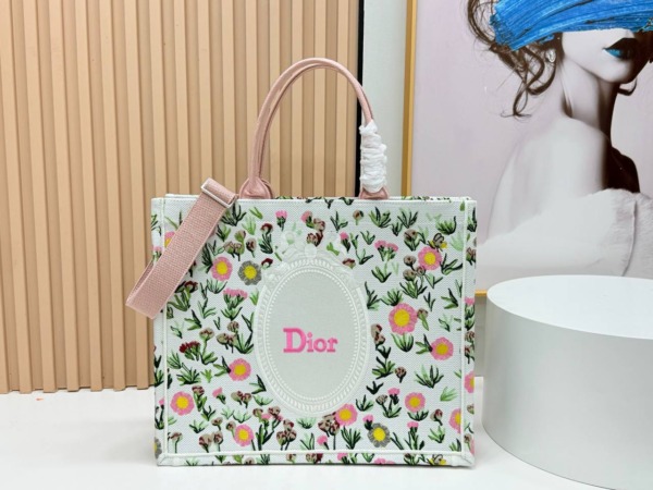 Book Tote Daisy Garden 41 cm