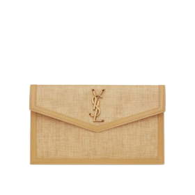 Uptown Micro Raffia Braun 27 cm