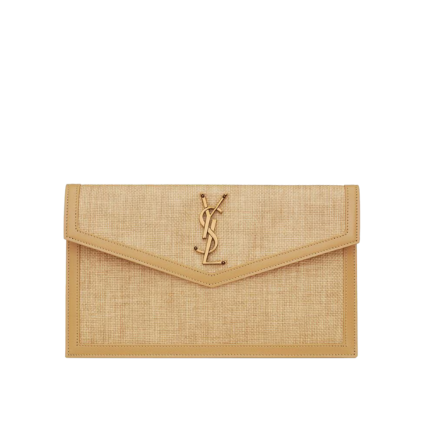 Uptown Micro Raffia Braun 27 cm