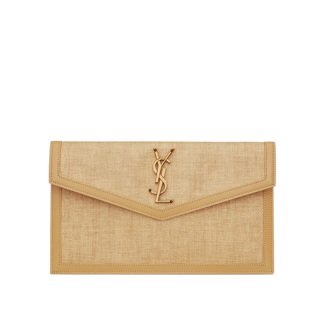 Uptown Micro Raffia Braun 27 cm