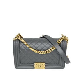 Boy Old Grau / Gold 25 cm