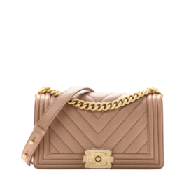 Boy Old Hellbraun / Gold 20 cm