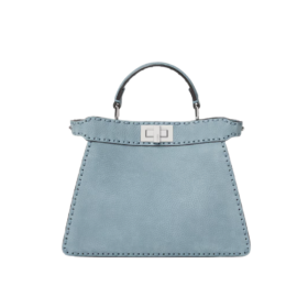 Peekaboo ISeeU Quecksilberblau/Silber 27cm
