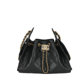 25 Mini Schwarz / Gold 21 cm