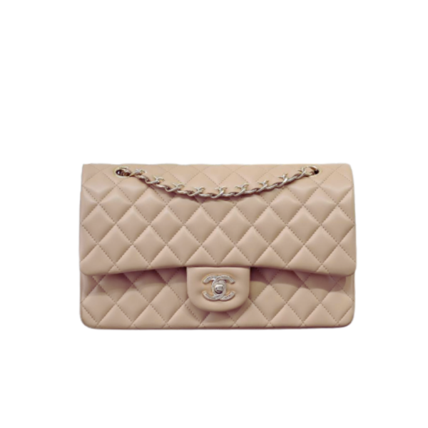 Classic Leder Beige/Silber 25.5 cm