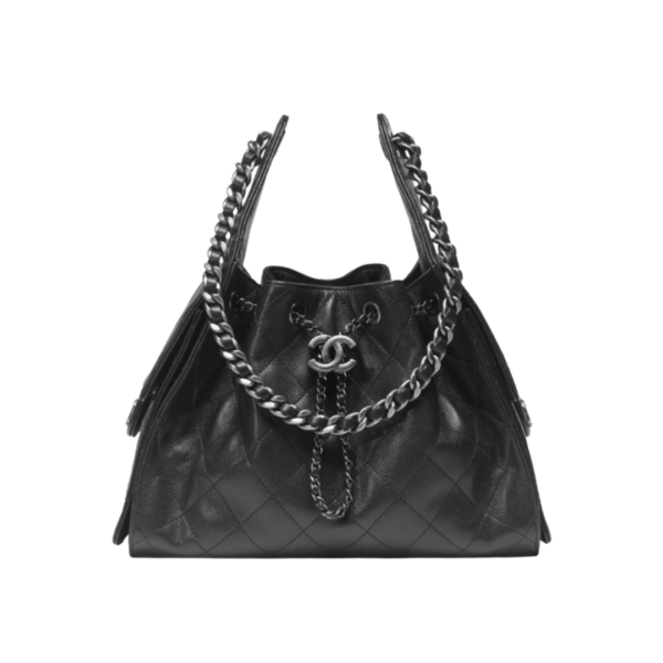 25 Schwarz/Silber 30 cm