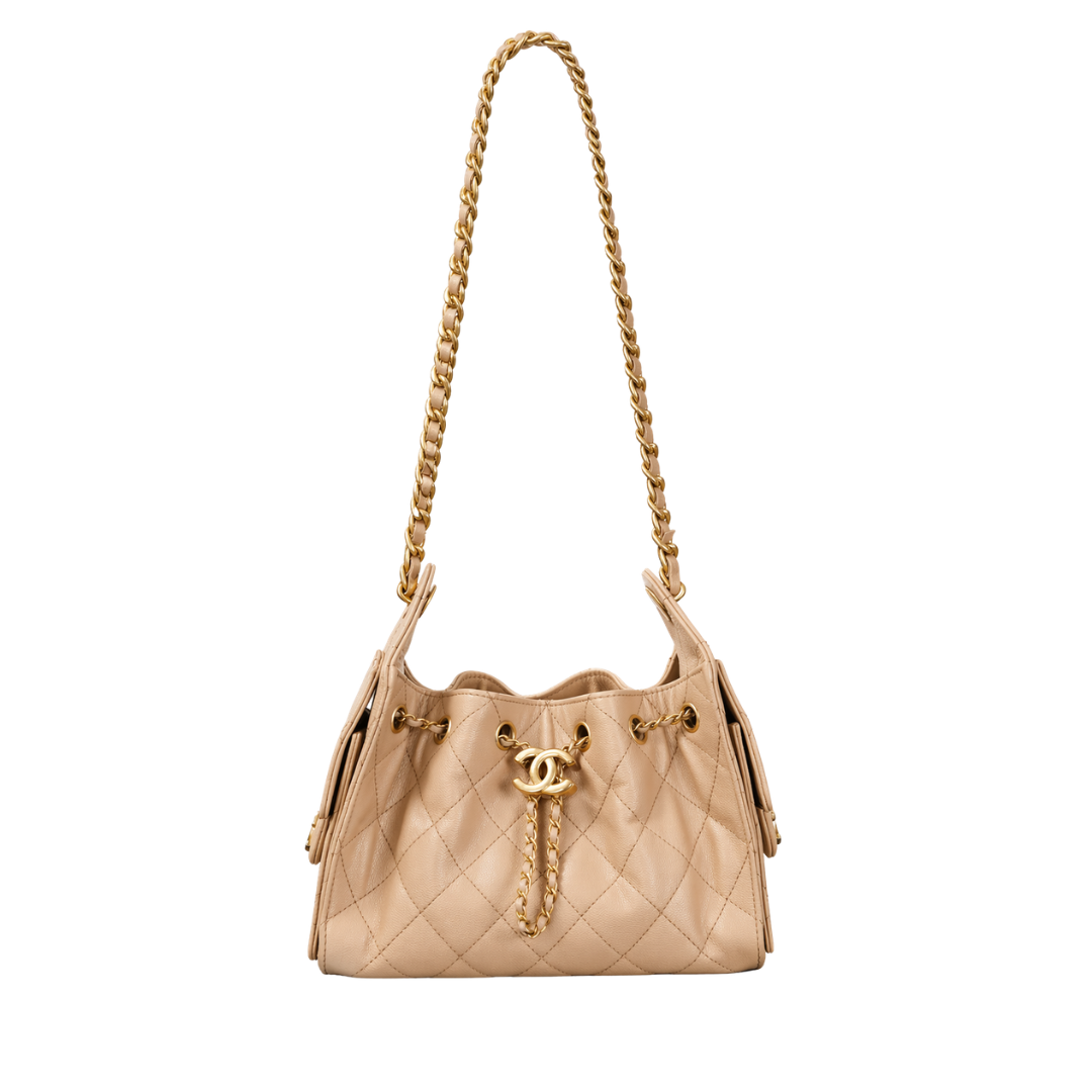25 Mini Beige/Gold 20 cm