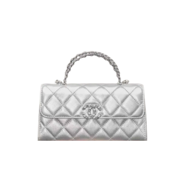 Kelly 25S Clutch Kelly silbernem 19 cm
