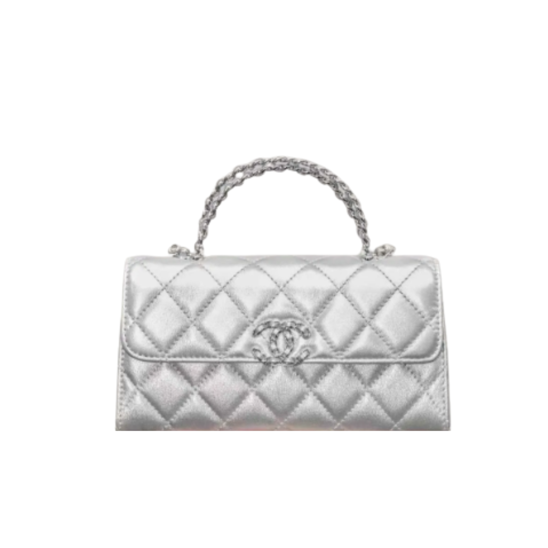 Kelly 25S Clutch Kelly silbernem 19 cm