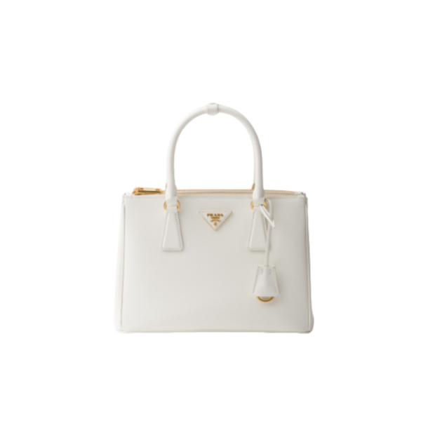 Galleria Saffiano Weiß 24 cm